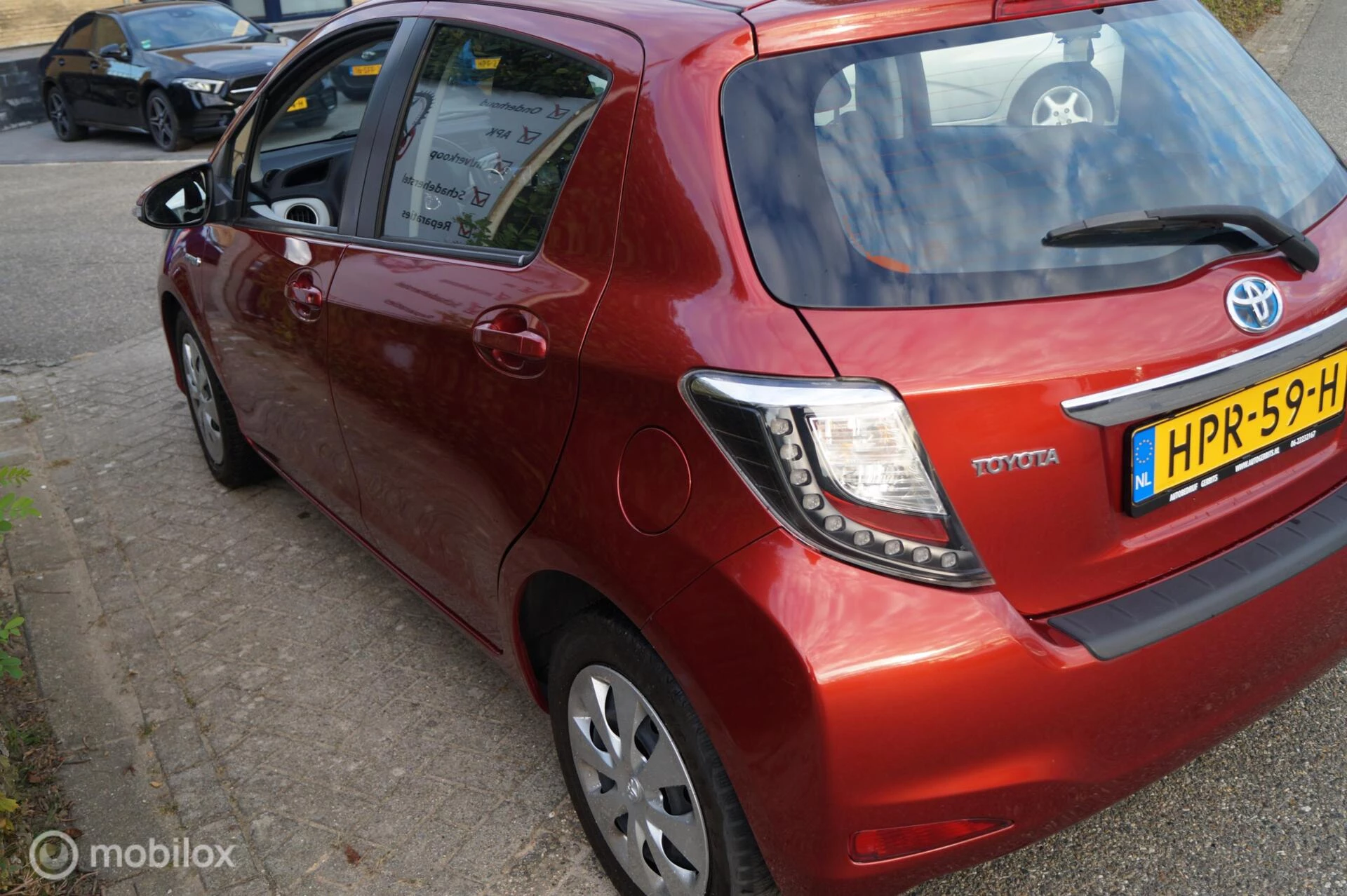 Hoofdafbeelding Toyota Yaris