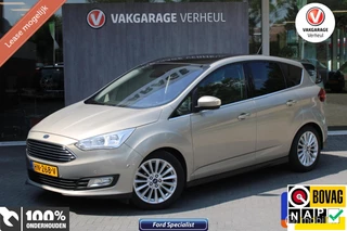 Ford C-Max 1.0 Titanium|125Pk|Navi|Boekjes|Panodak|Nap