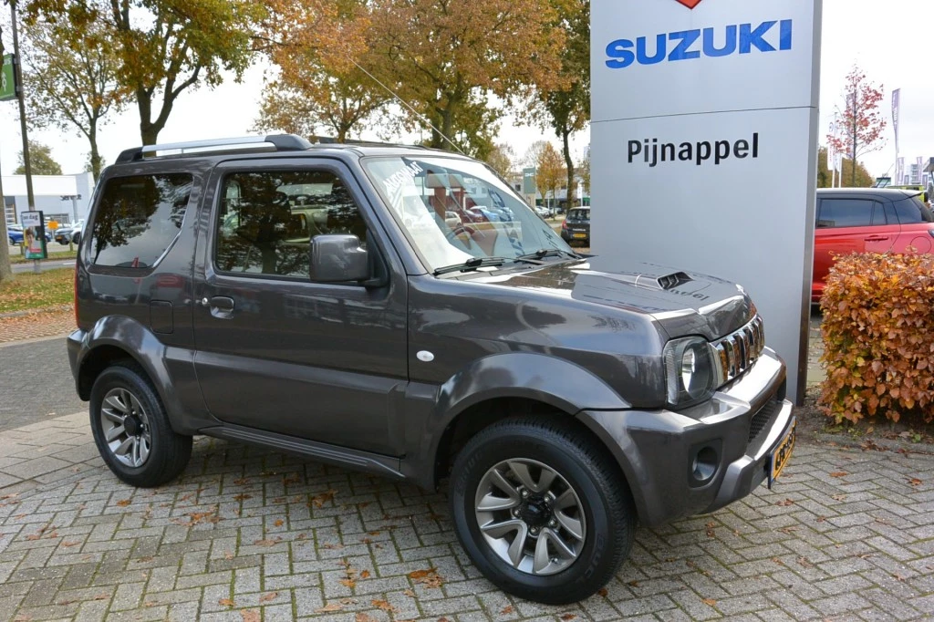 Hoofdafbeelding Suzuki Jimny