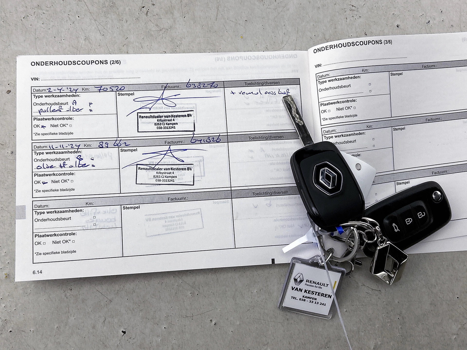 Hoofdafbeelding Renault Mégane Estate