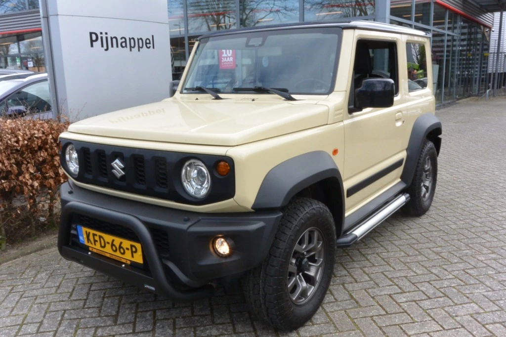 Hoofdafbeelding Suzuki Jimny