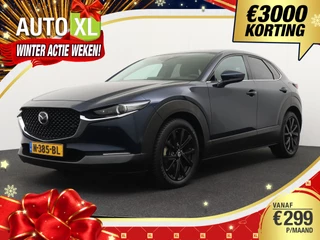 Mazda CX-30 2.0 187 PK e-SkyActiv-X Luxury Leder Memory Adapt.Cruise Trekhaak