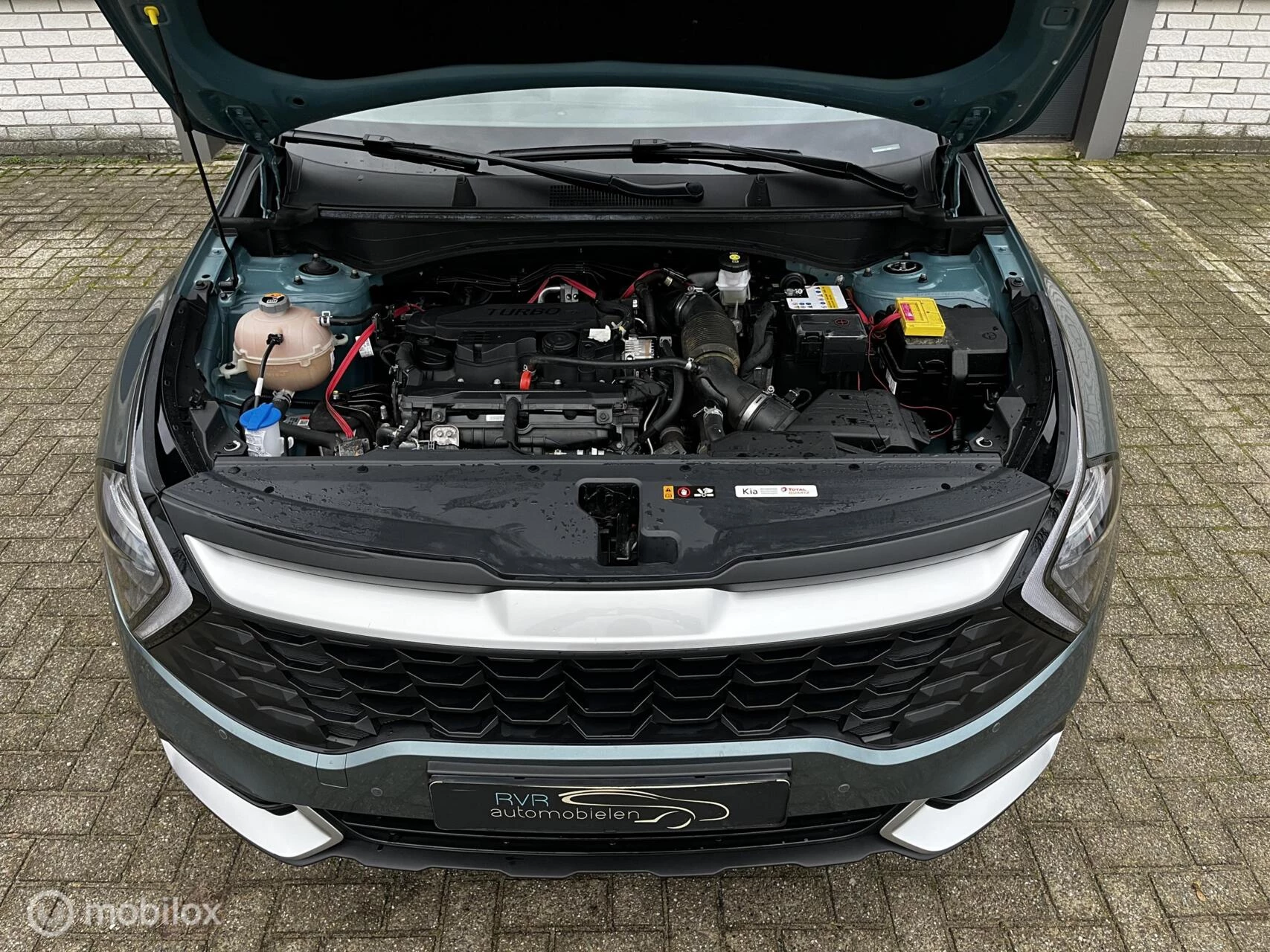 Hoofdafbeelding Kia Sportage