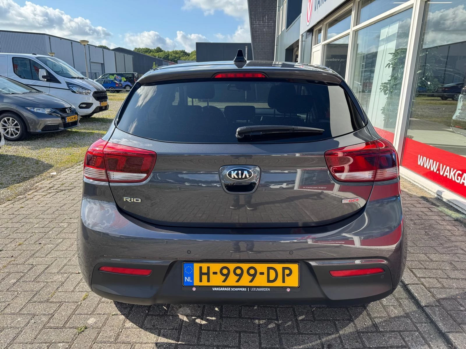 Hoofdafbeelding Kia Rio