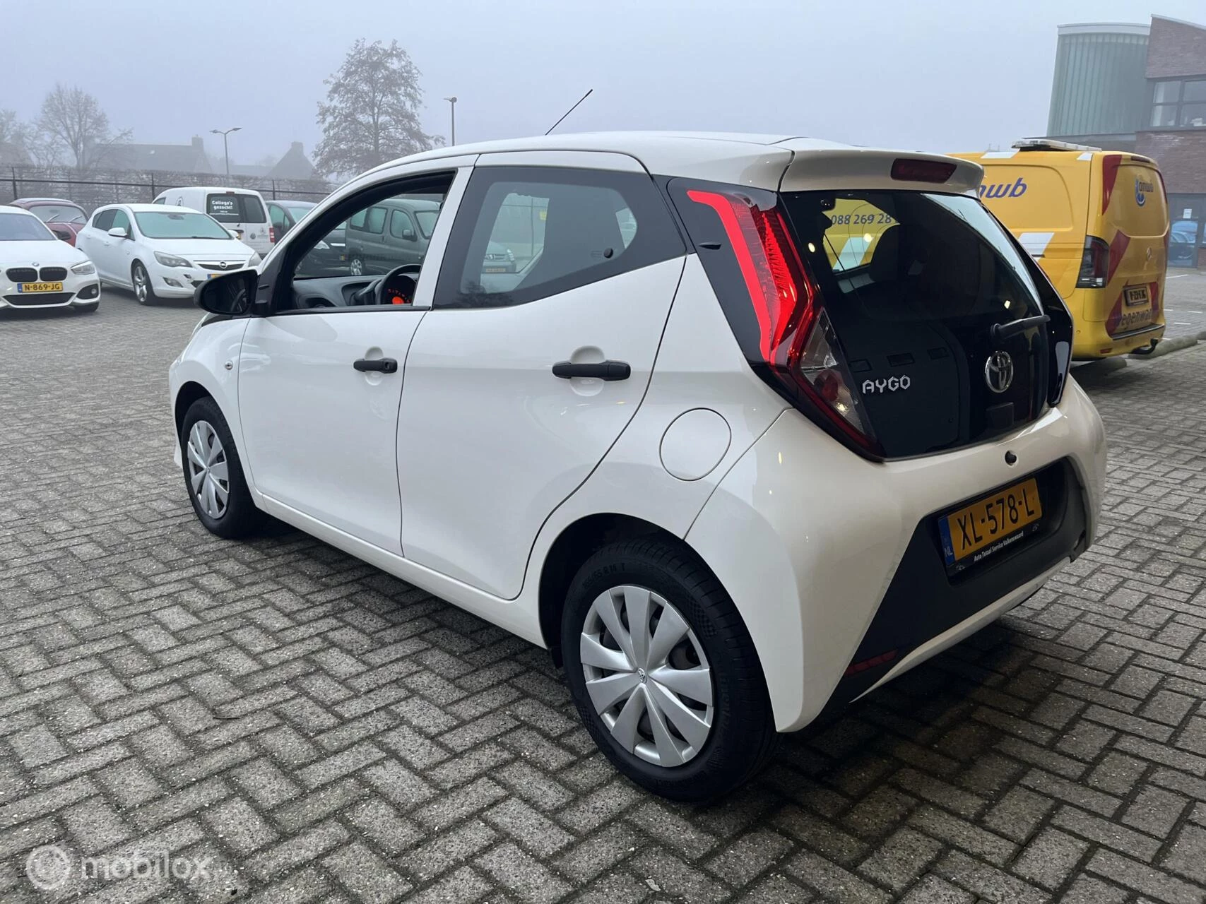 Hoofdafbeelding Toyota Aygo