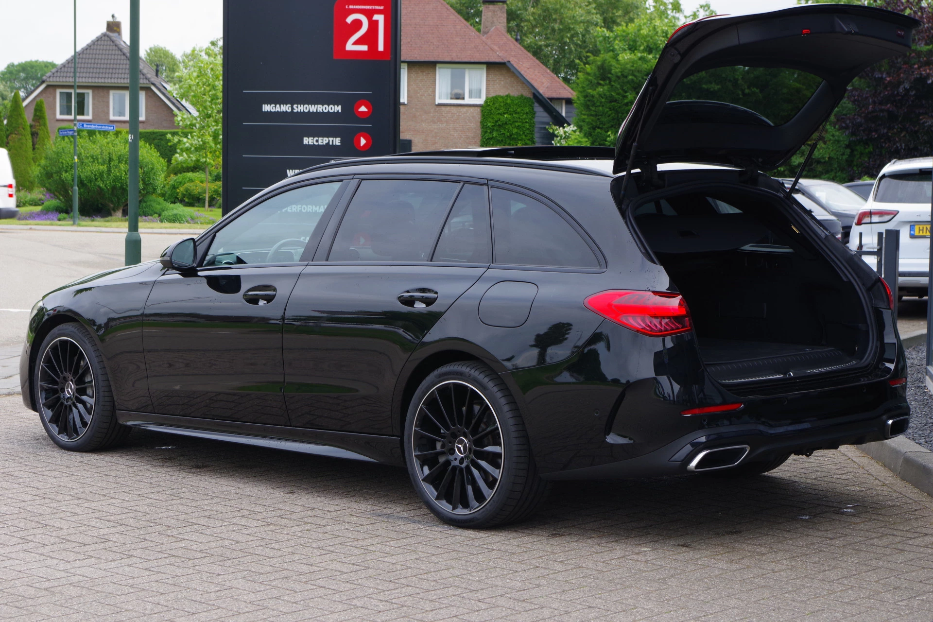 Hoofdafbeelding Mercedes-Benz C-Klasse