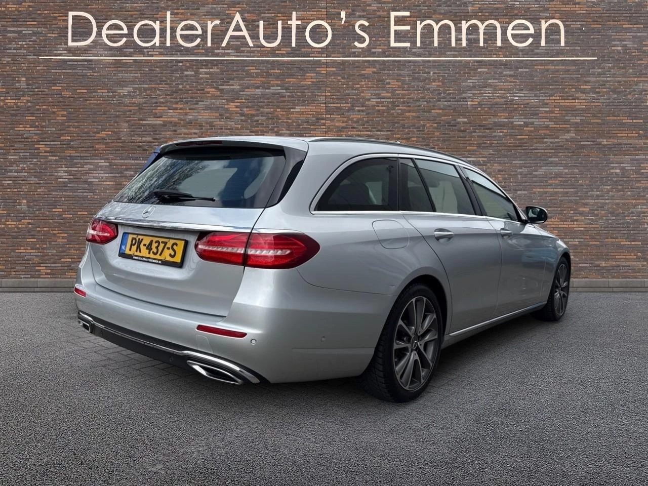 Hoofdafbeelding Mercedes-Benz E-Klasse