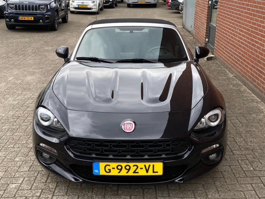 Hoofdafbeelding Fiat 124 Spider