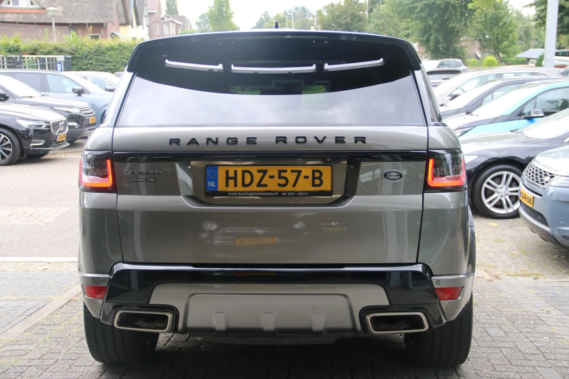Hoofdafbeelding Land Rover Range Rover Sport