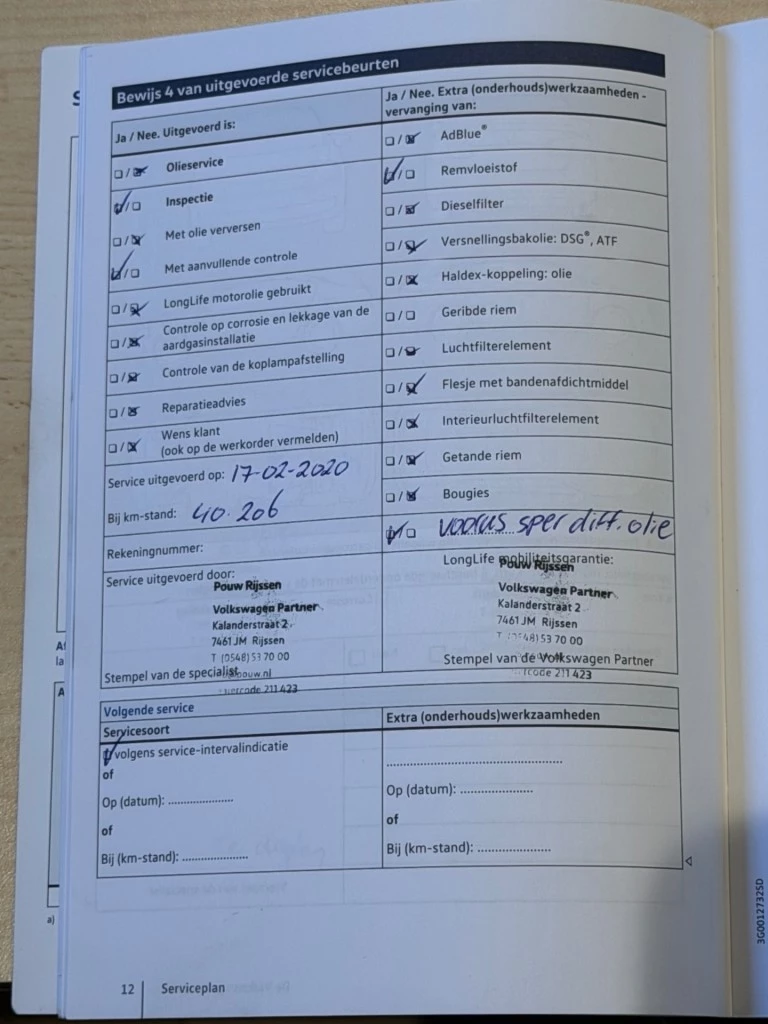 Hoofdafbeelding Volkswagen Golf