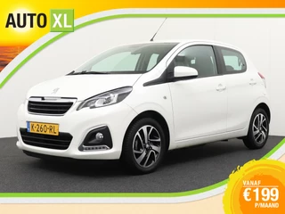 Peugeot 108 1.0 e-VTi Allure Carplay Navi Sportvelgen 