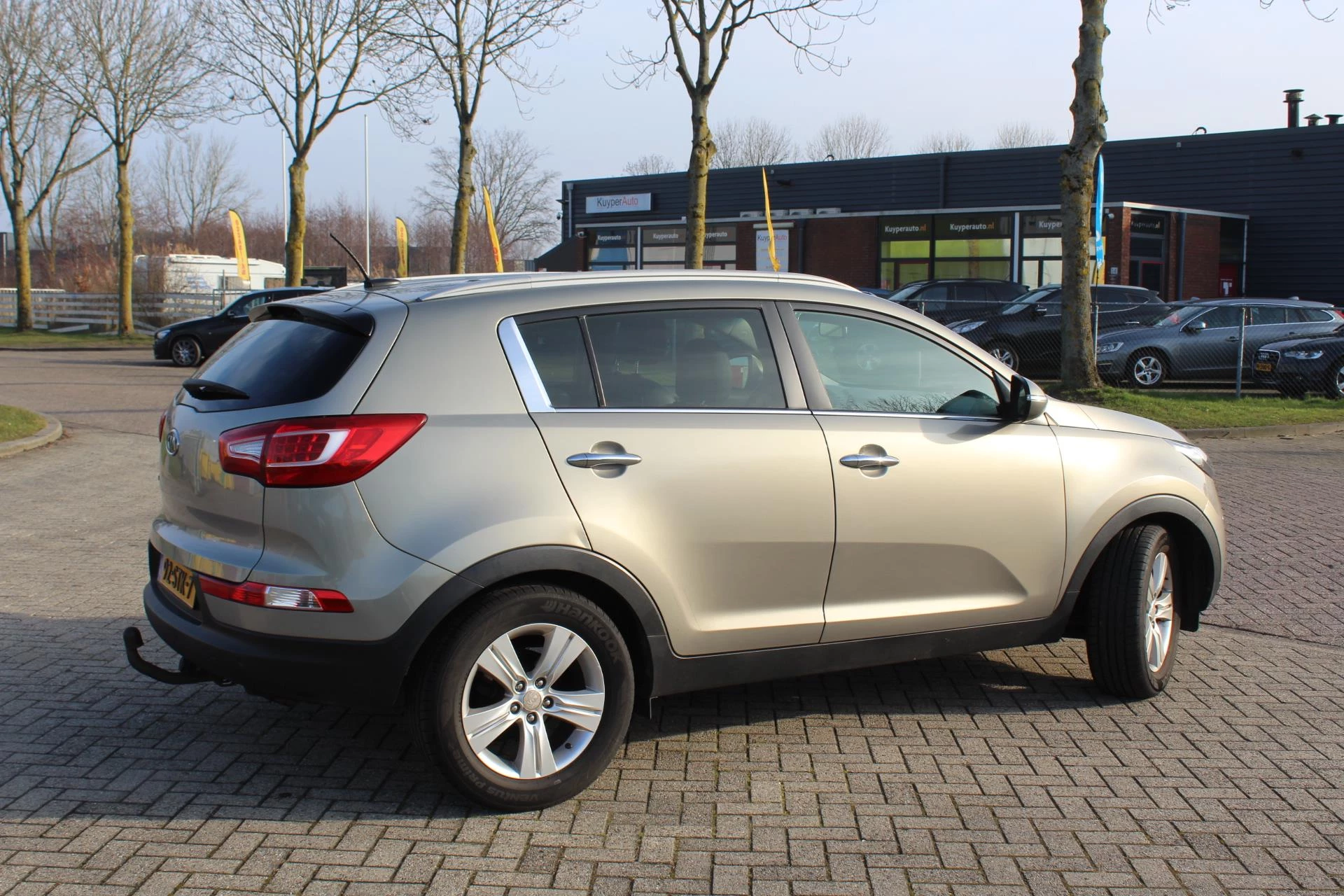 Hoofdafbeelding Kia Sportage