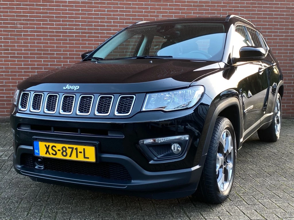 Hoofdafbeelding Jeep Compass