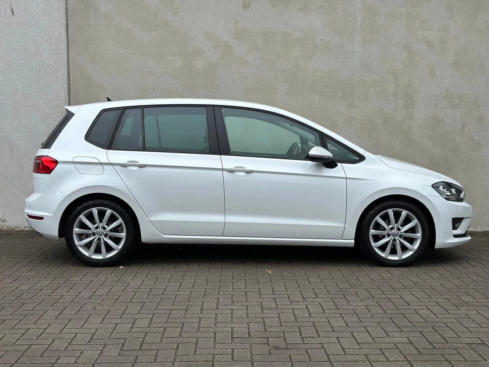 Hoofdafbeelding Volkswagen Golf Sportsvan