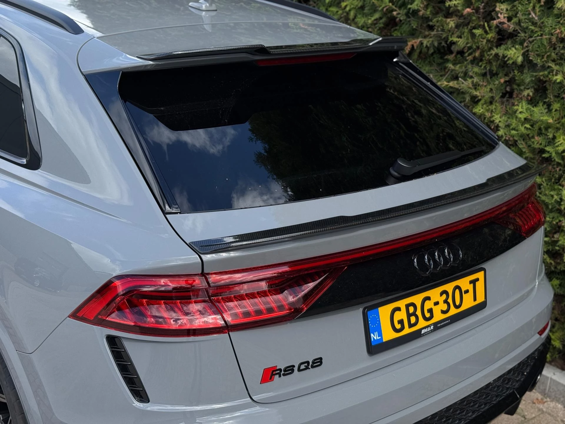 Hoofdafbeelding Audi RSQ8