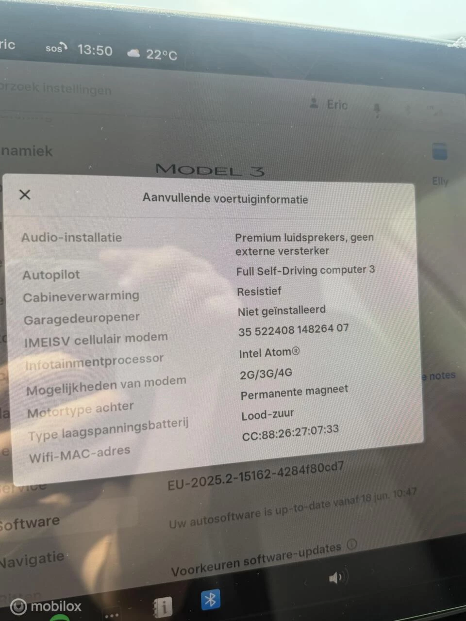 Hoofdafbeelding Tesla Model 3
