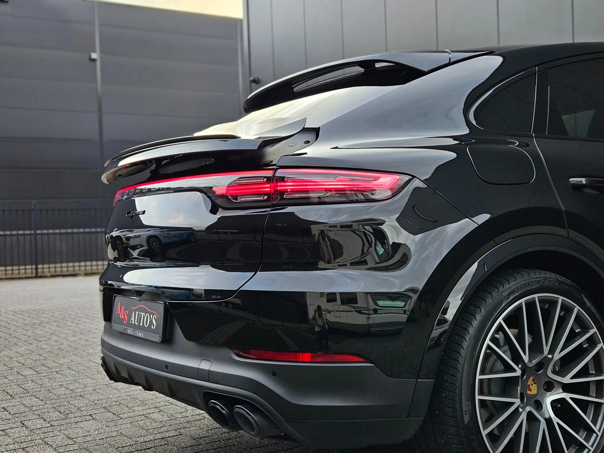 Hoofdafbeelding Porsche Cayenne