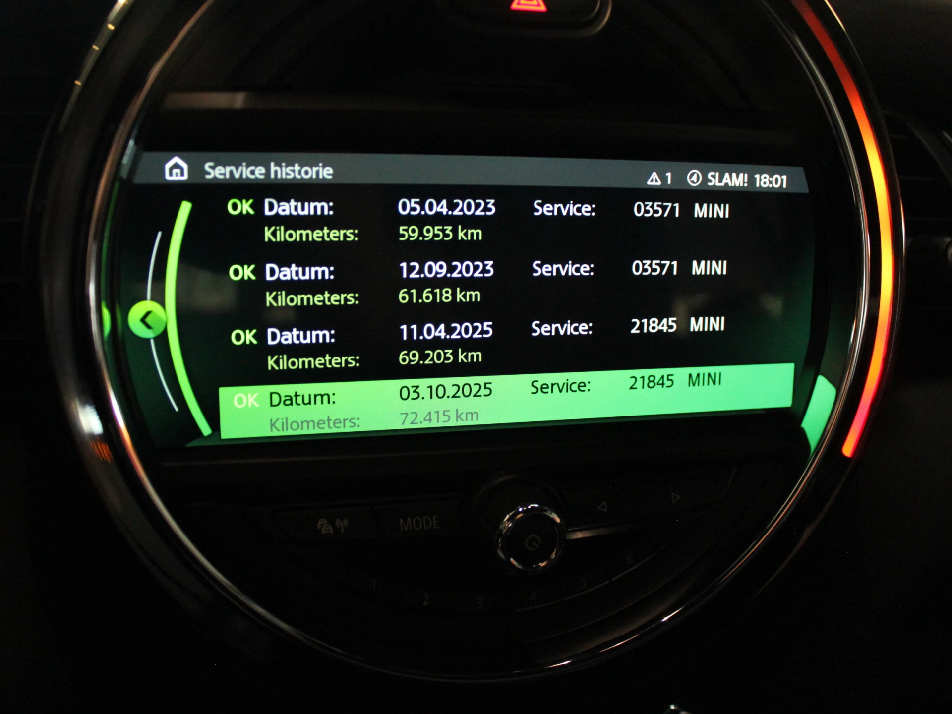 Hoofdafbeelding MINI Cooper S Cabrio