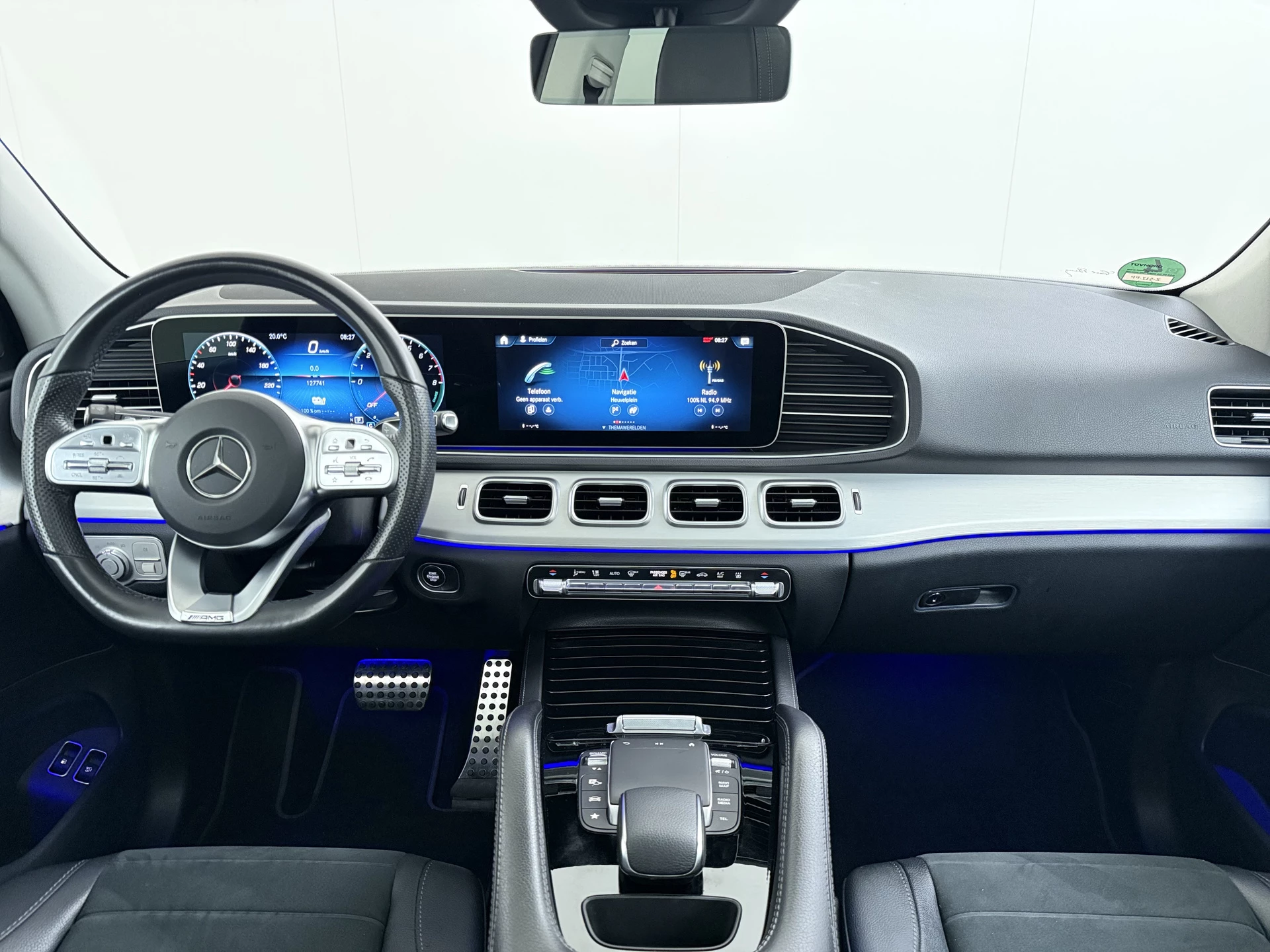 Hoofdafbeelding Mercedes-Benz GLE