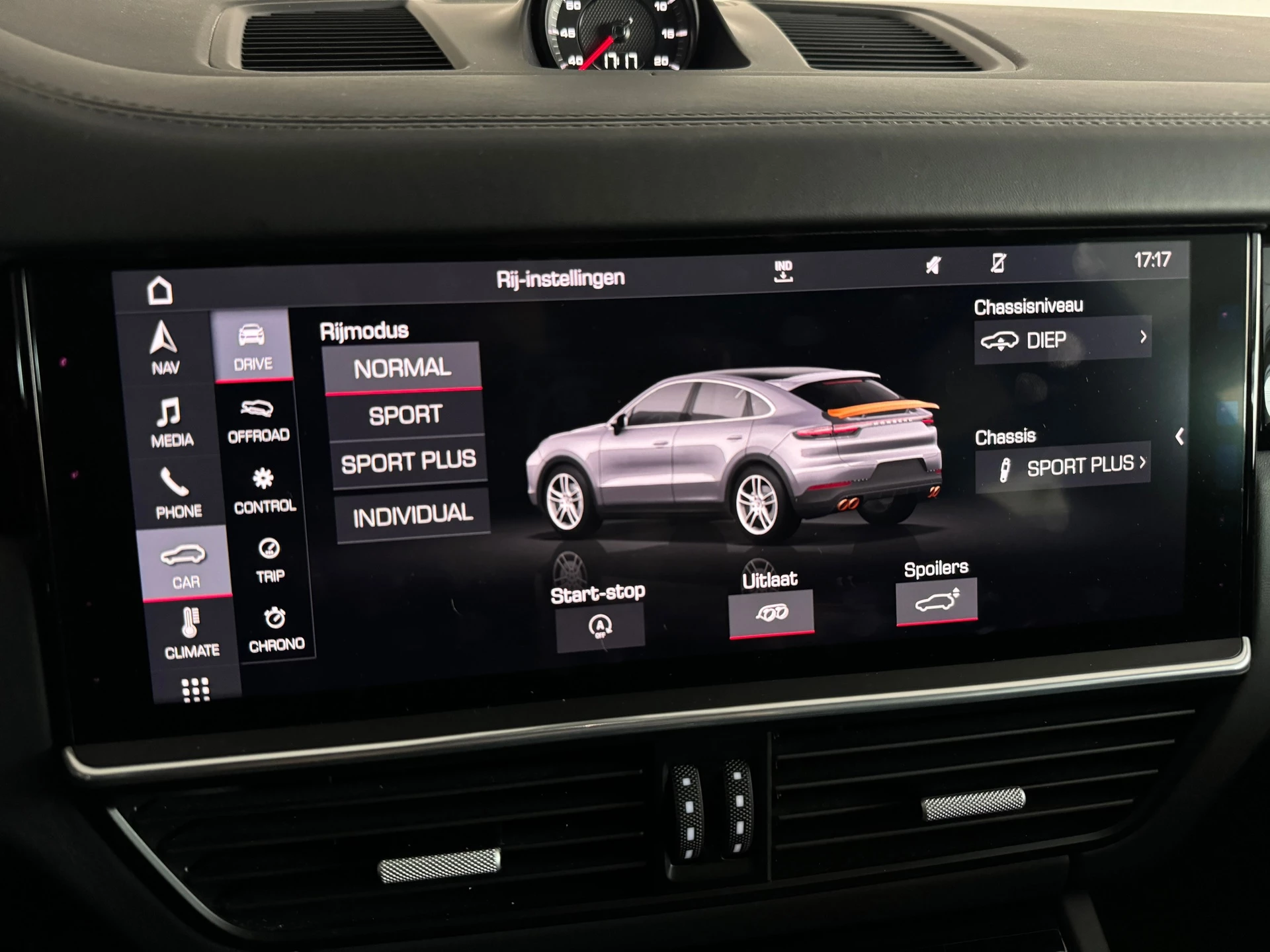 Hoofdafbeelding Porsche Cayenne