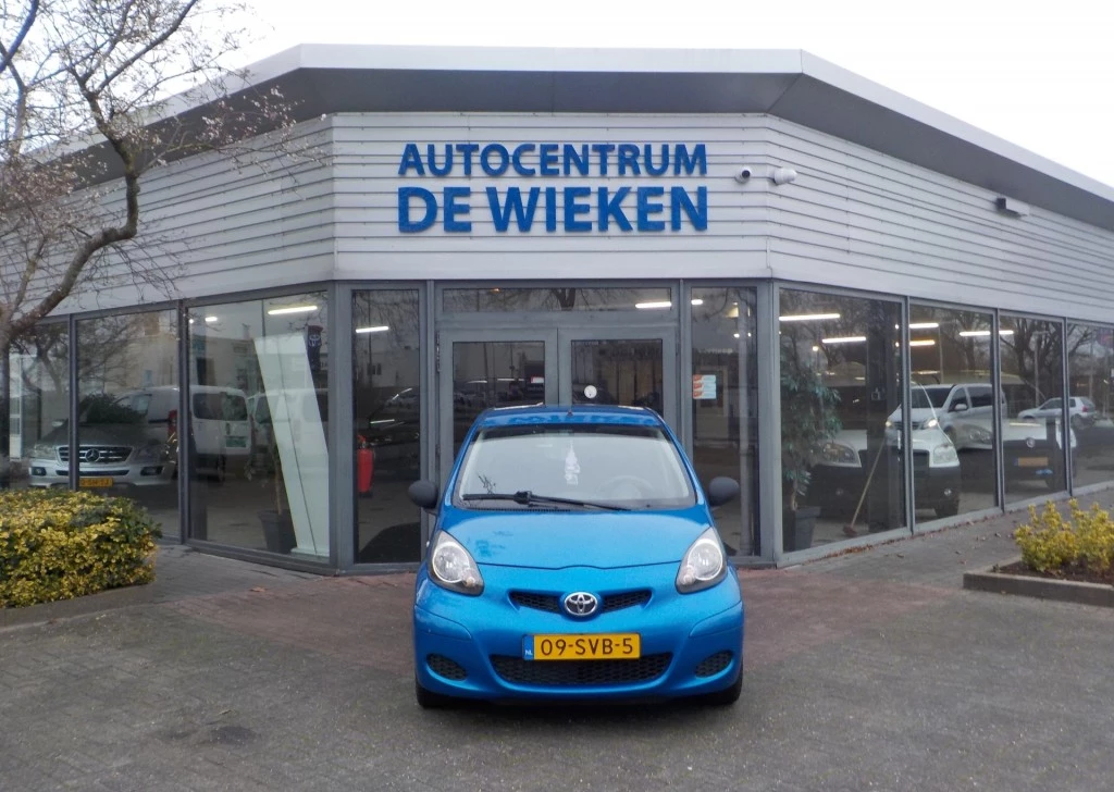 Hoofdafbeelding Toyota Aygo
