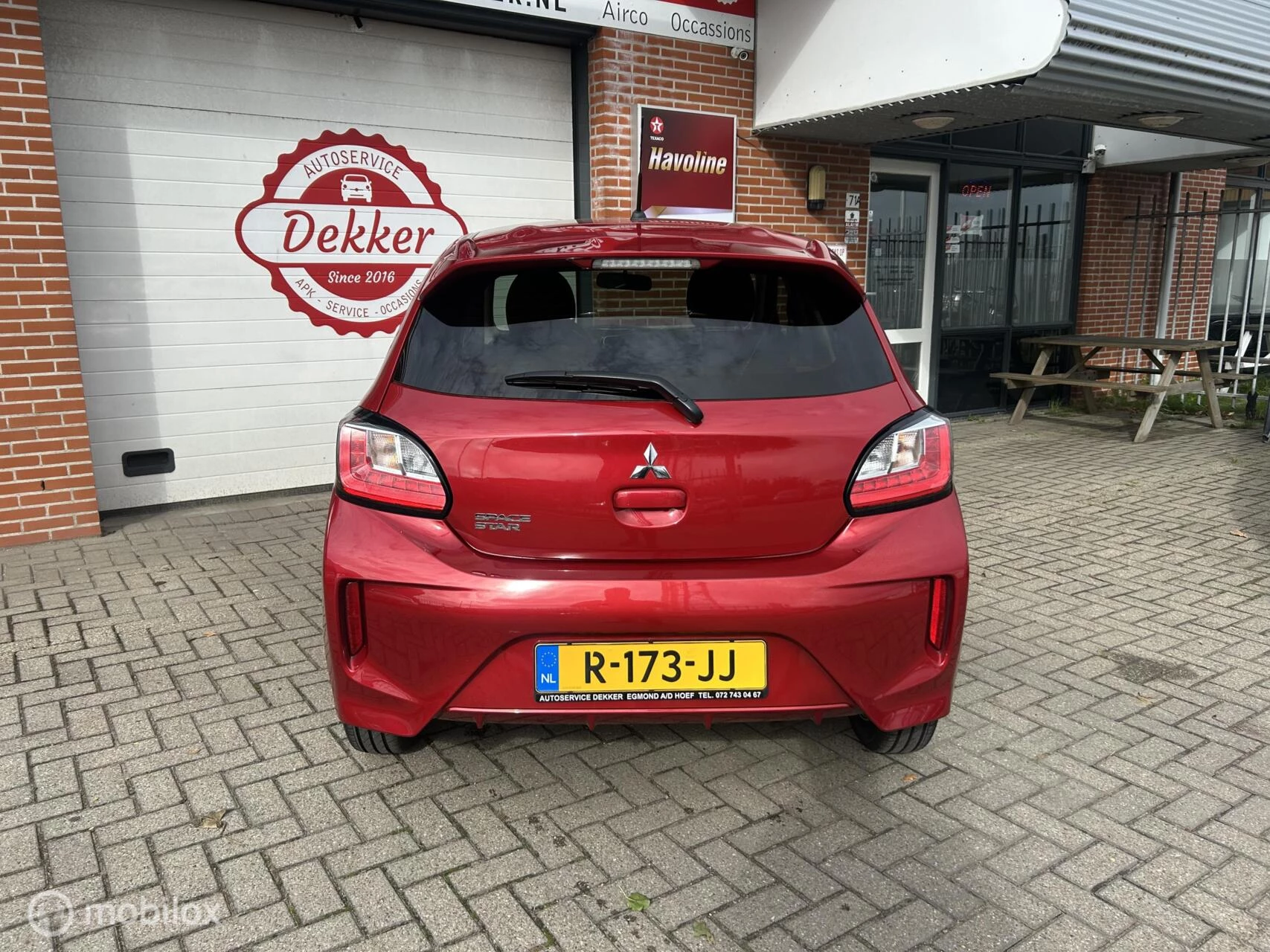 Hoofdafbeelding Mitsubishi Space Star
