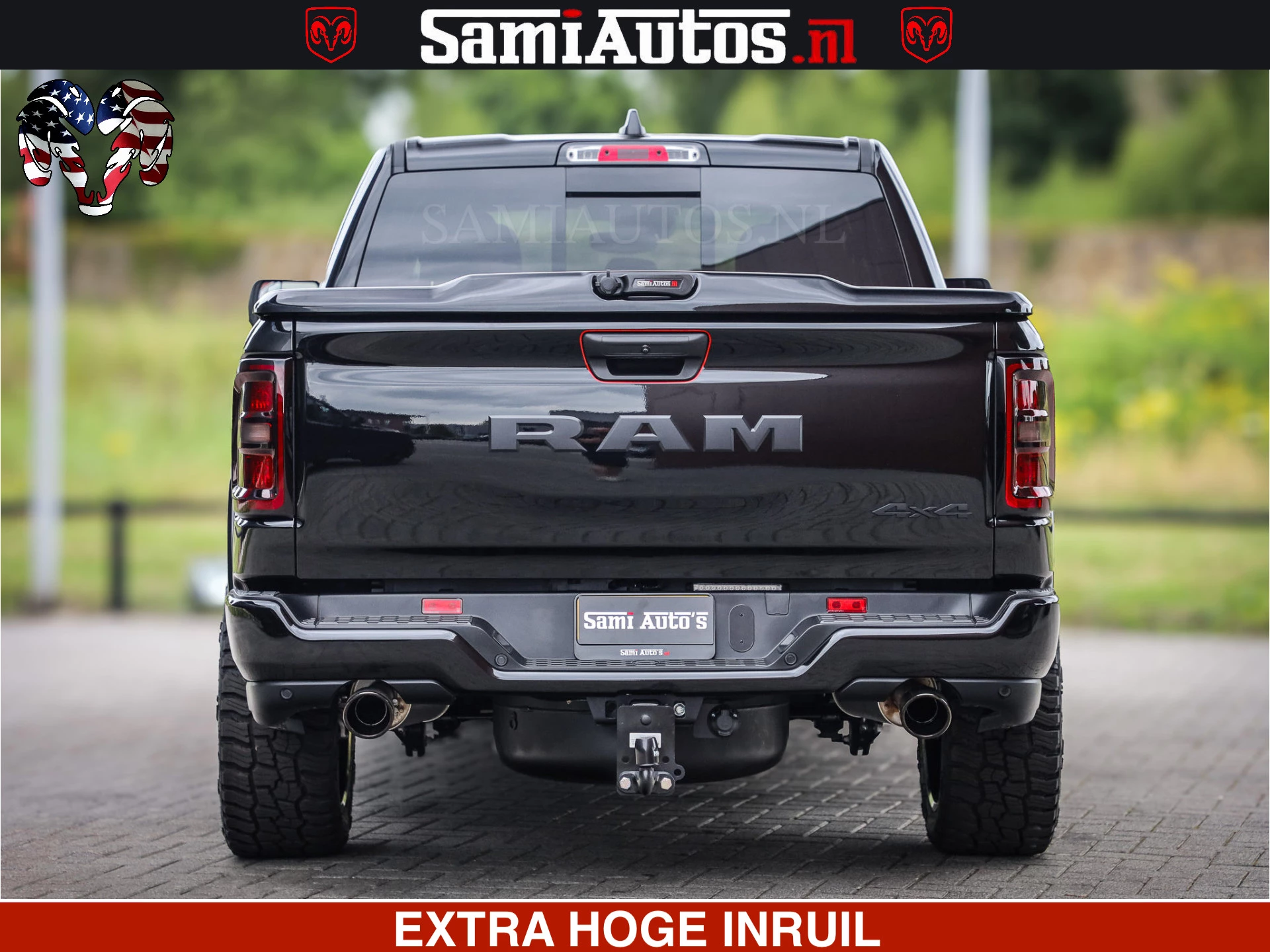 Hoofdafbeelding Dodge Ram Pick-Up