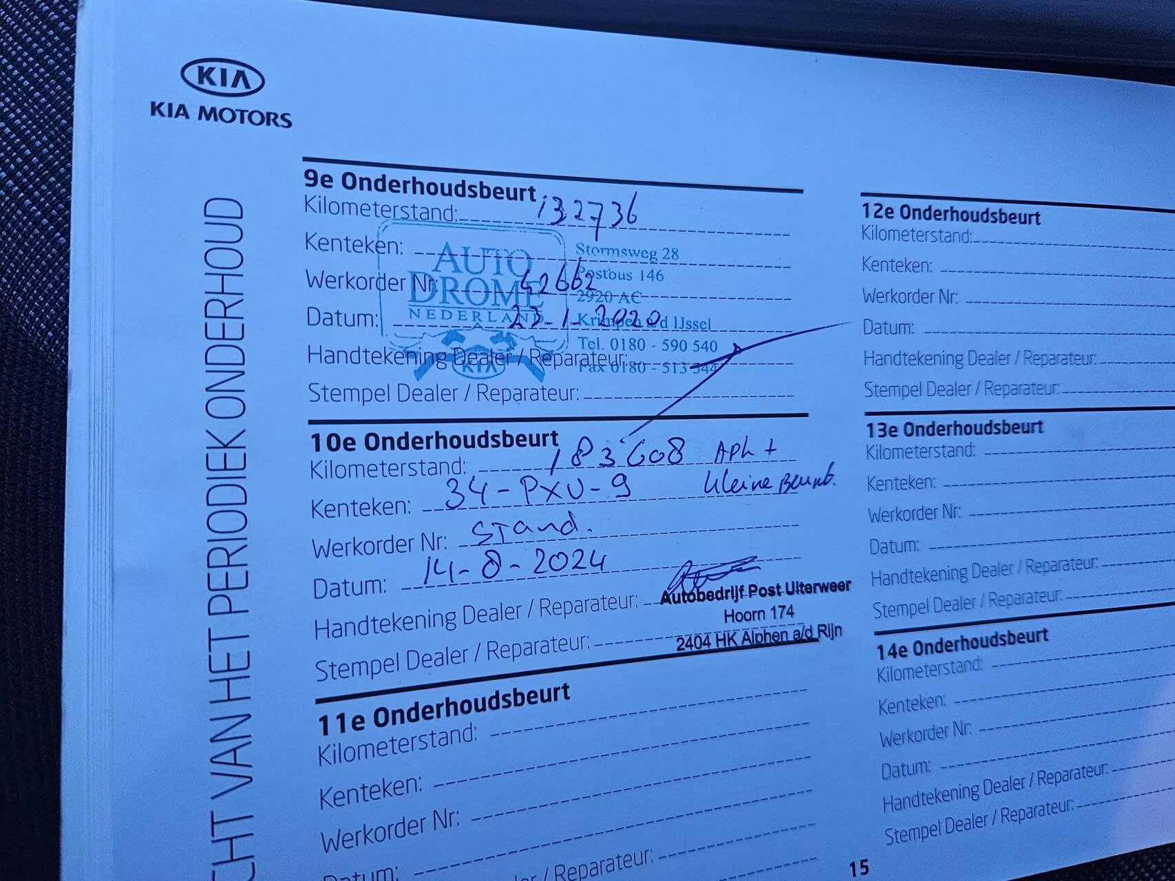 Hoofdafbeelding Kia cee'd