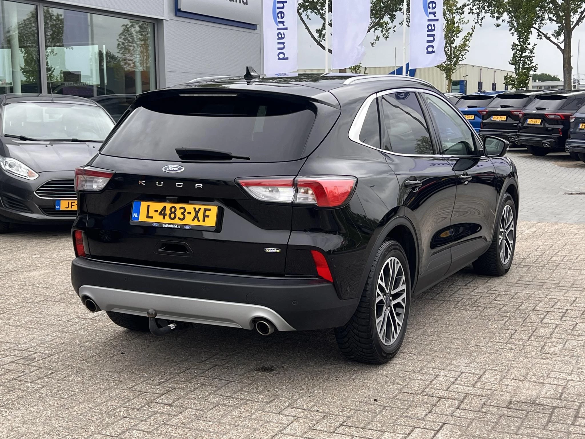 Hoofdafbeelding Ford Kuga