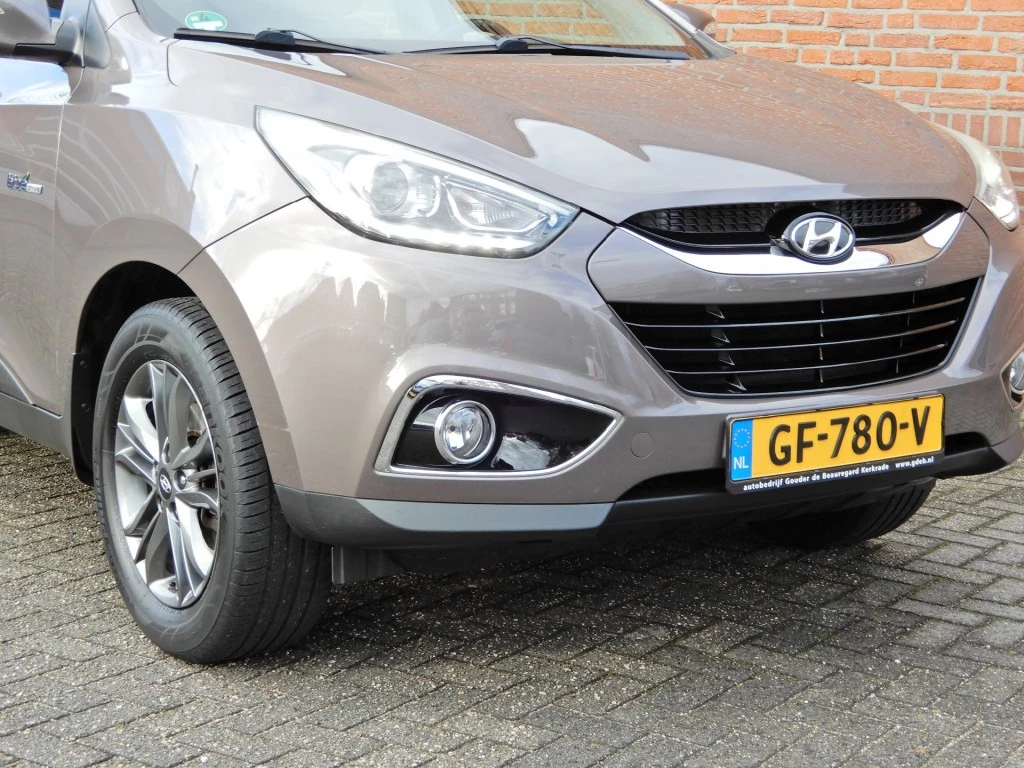 Hoofdafbeelding Hyundai ix35