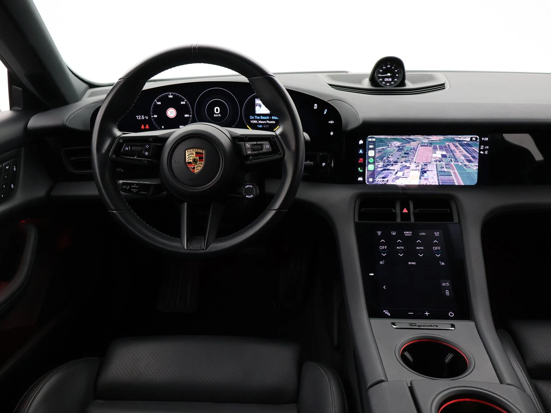 Hoofdafbeelding Porsche Taycan