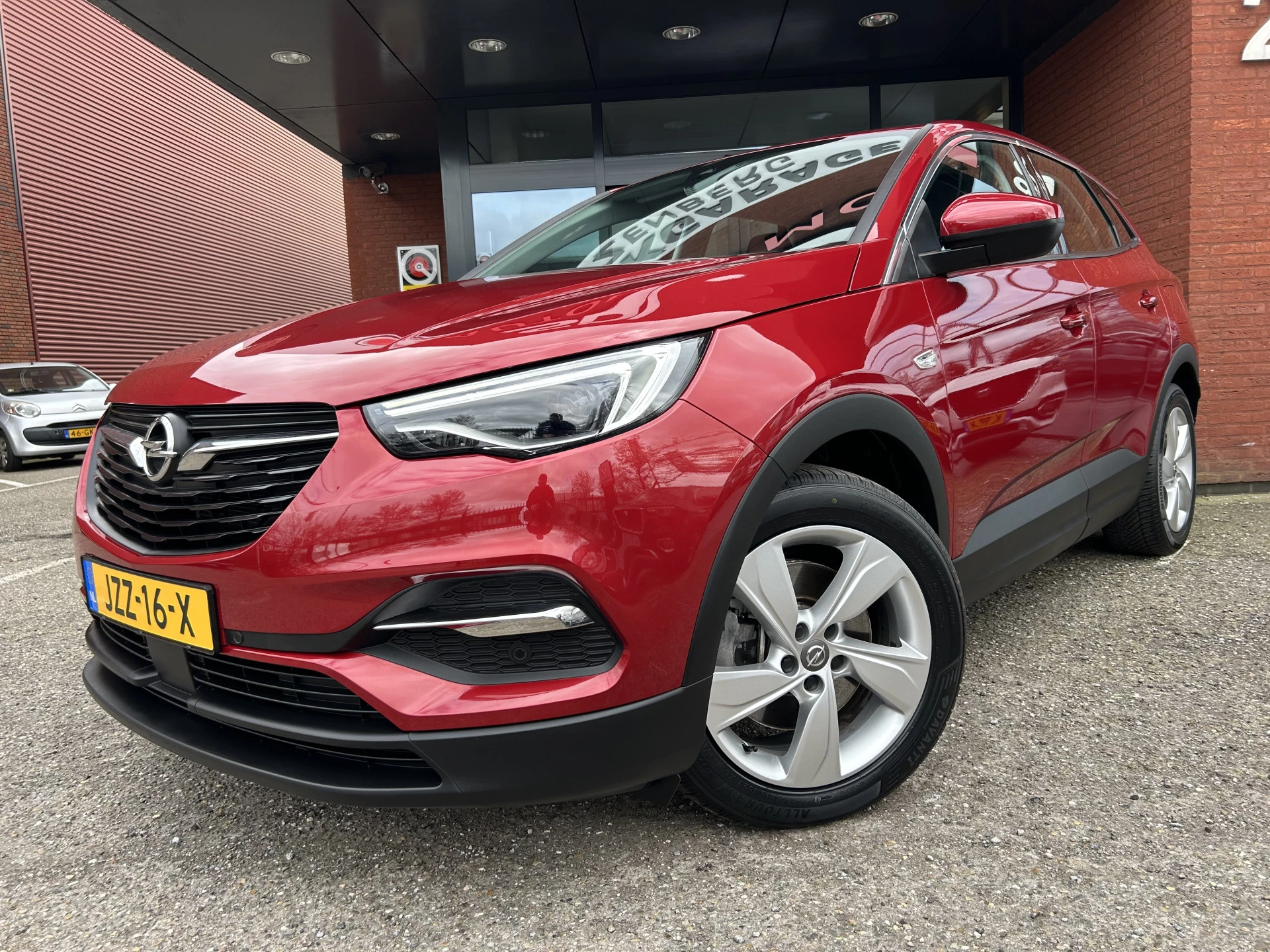 Hoofdafbeelding Opel Grandland X