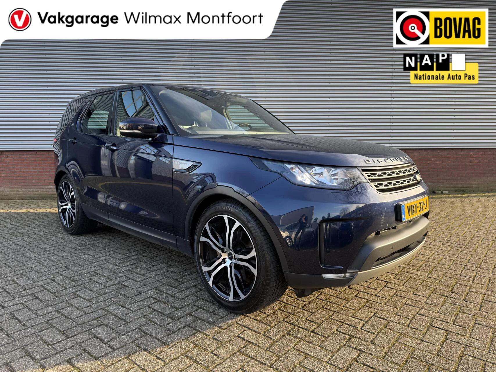 Hoofdafbeelding Land Rover Discovery