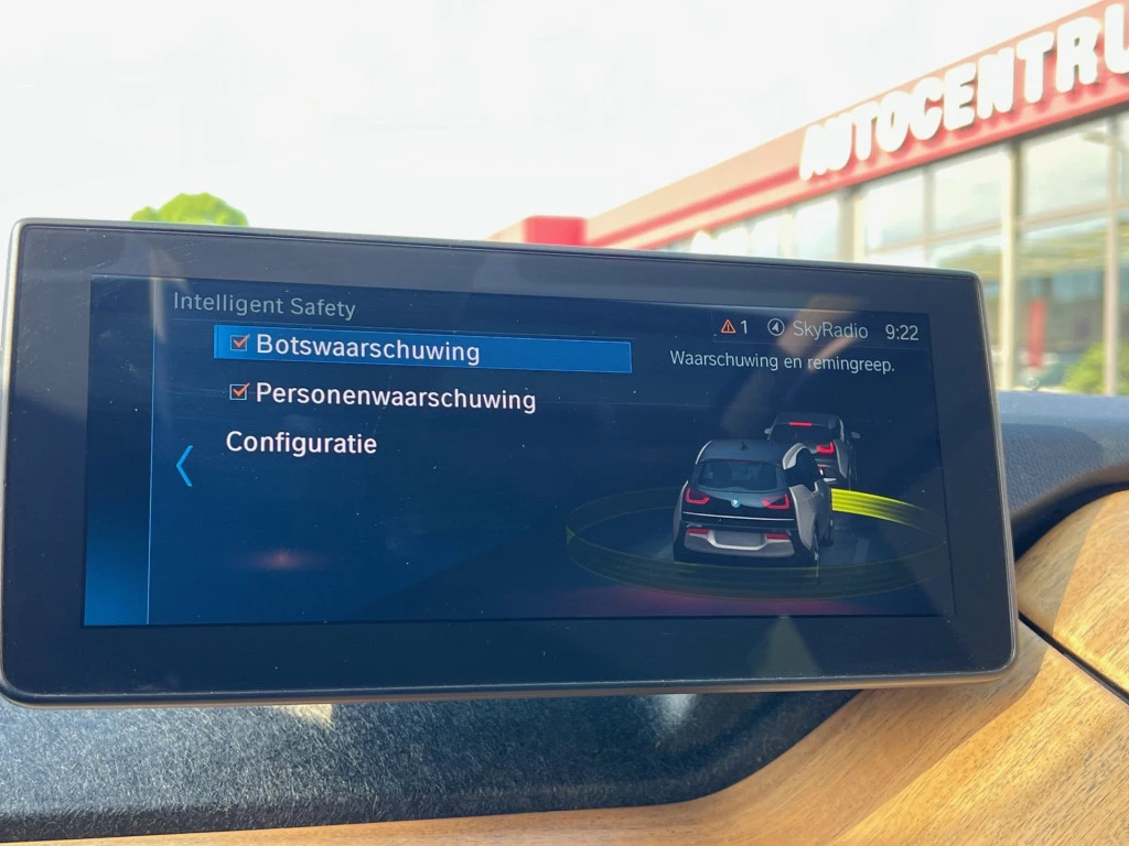 Hoofdafbeelding BMW i3