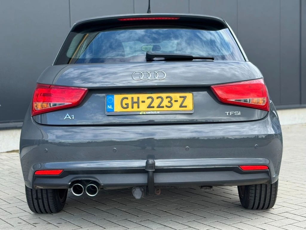 Hoofdafbeelding Audi A1