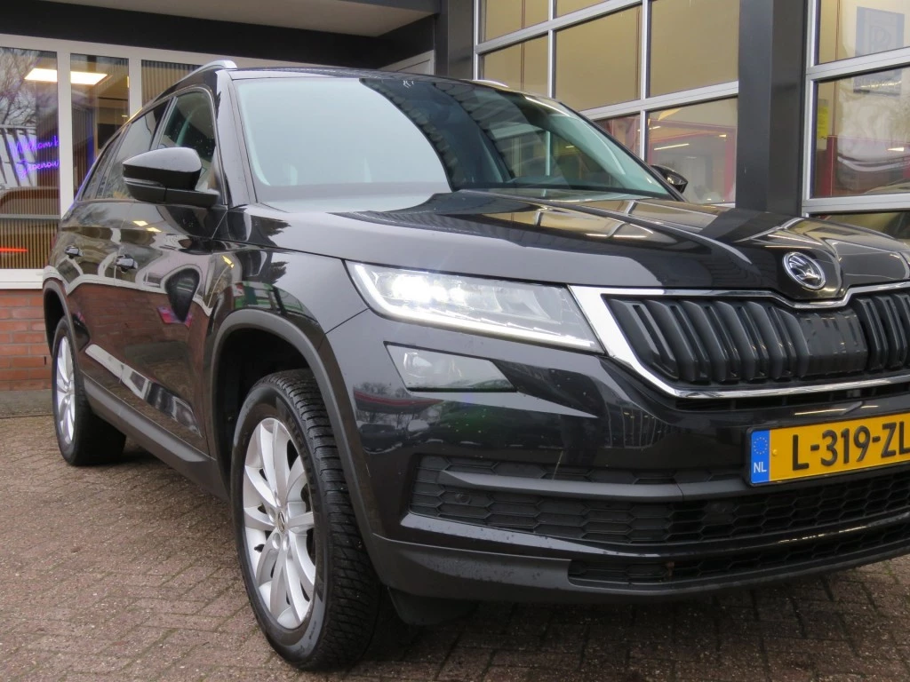 Hoofdafbeelding Škoda Kodiaq