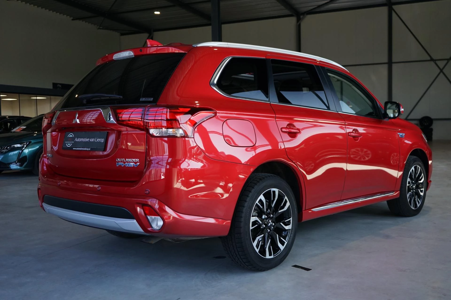 Hoofdafbeelding Mitsubishi Outlander