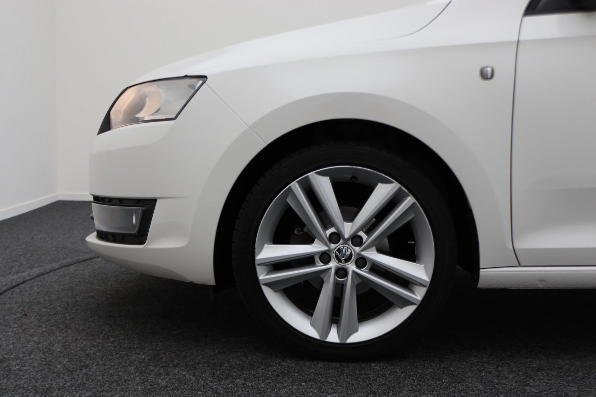 Hoofdafbeelding Škoda Rapid