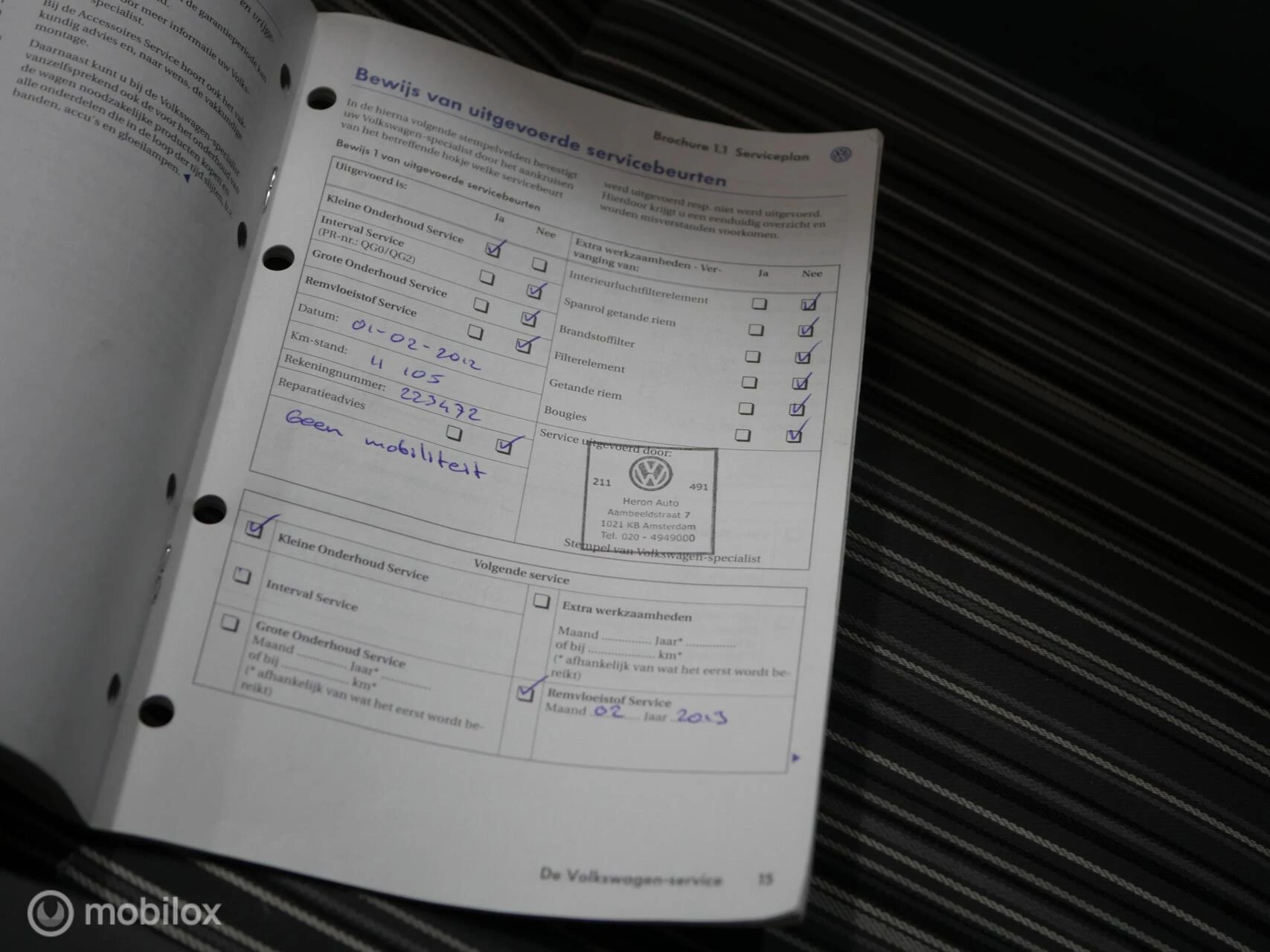 Hoofdafbeelding Volkswagen Fox