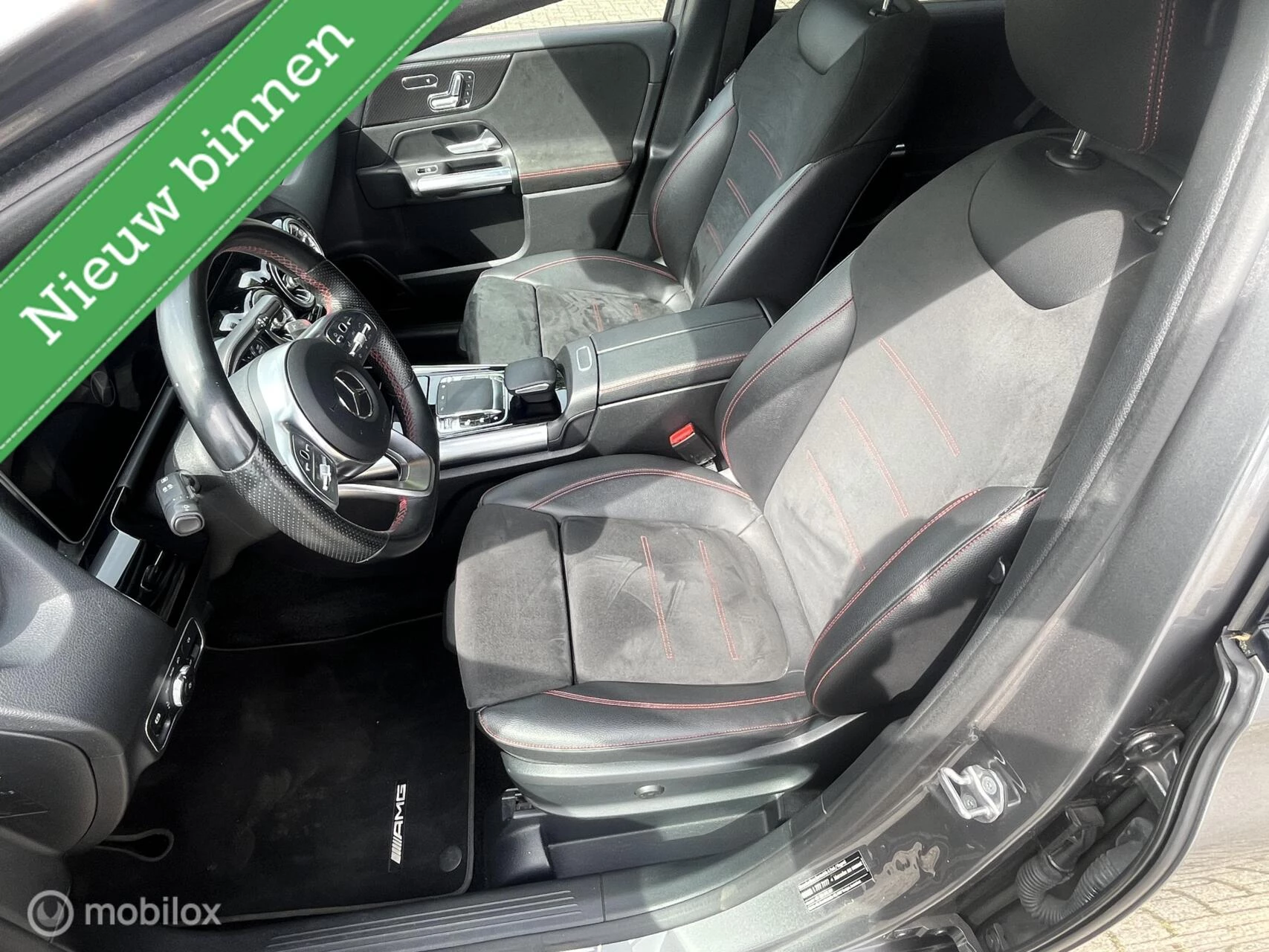Hoofdafbeelding Mercedes-Benz B-Klasse