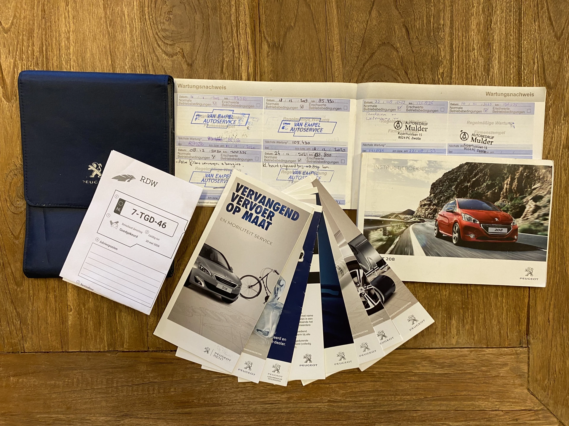 Hoofdafbeelding Peugeot 208