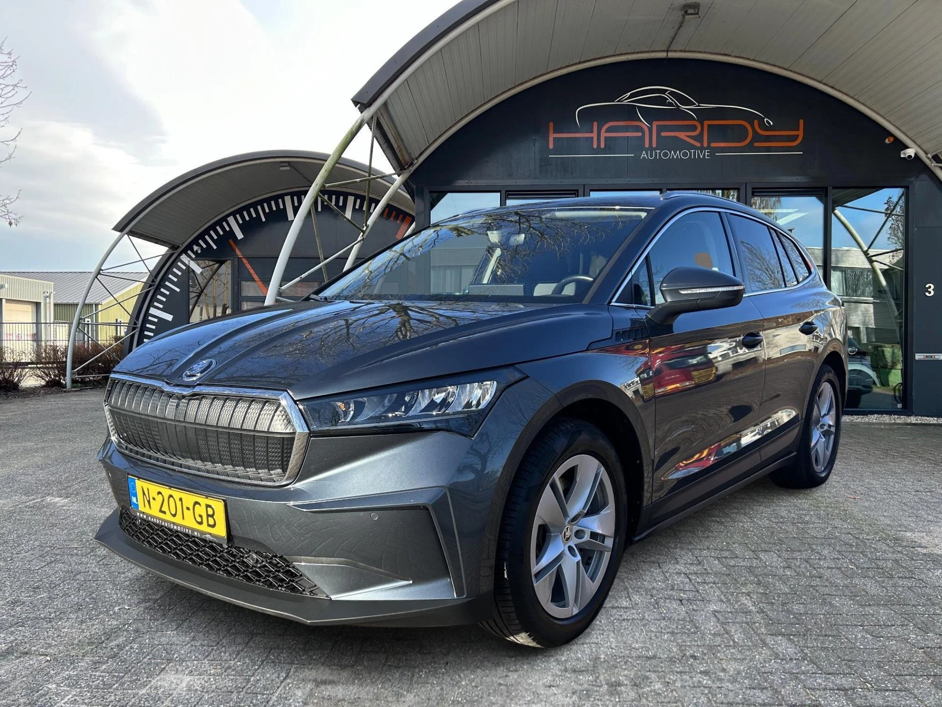 Hoofdafbeelding Škoda Enyaq iV