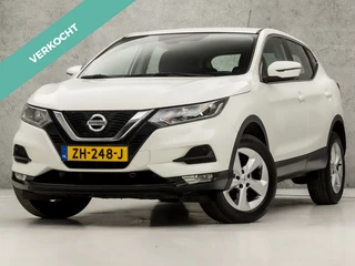 Nissan QASHQAI 1.3 DIG-T Acenta (APPLE CARPLAY, CLIMATE, CAMERA, TREKHAAK, SPORTSTOELEN, NIEUWE APK, PARKEERSENSOREN, CRUISE, XENON, NIEUWSTAAT)