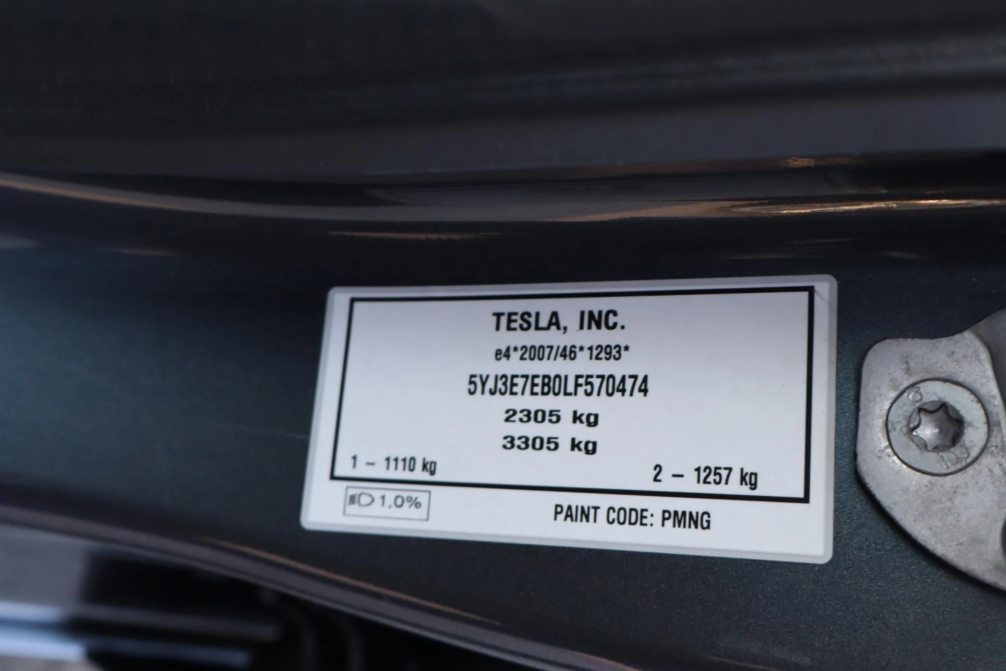 Hoofdafbeelding Tesla Model 3