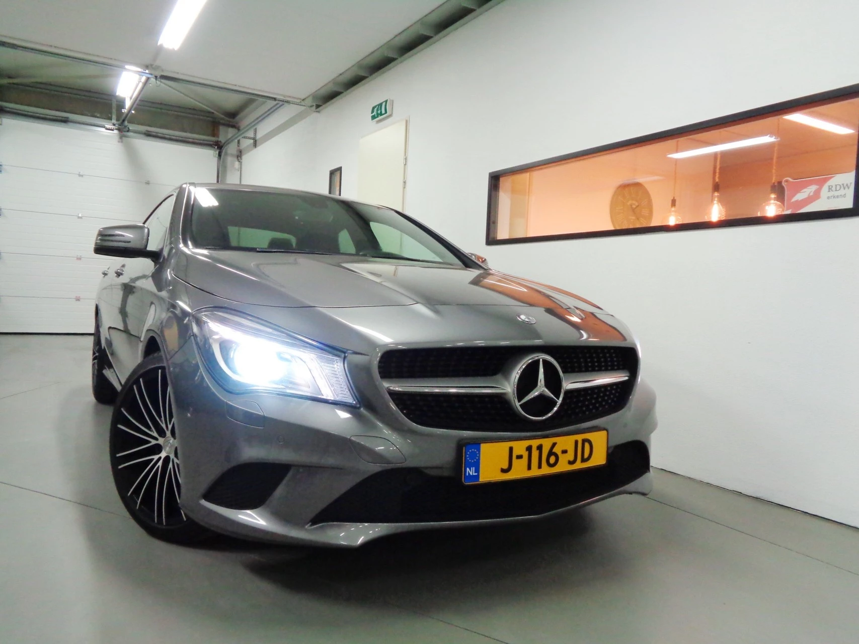 Hoofdafbeelding Mercedes-Benz CLA