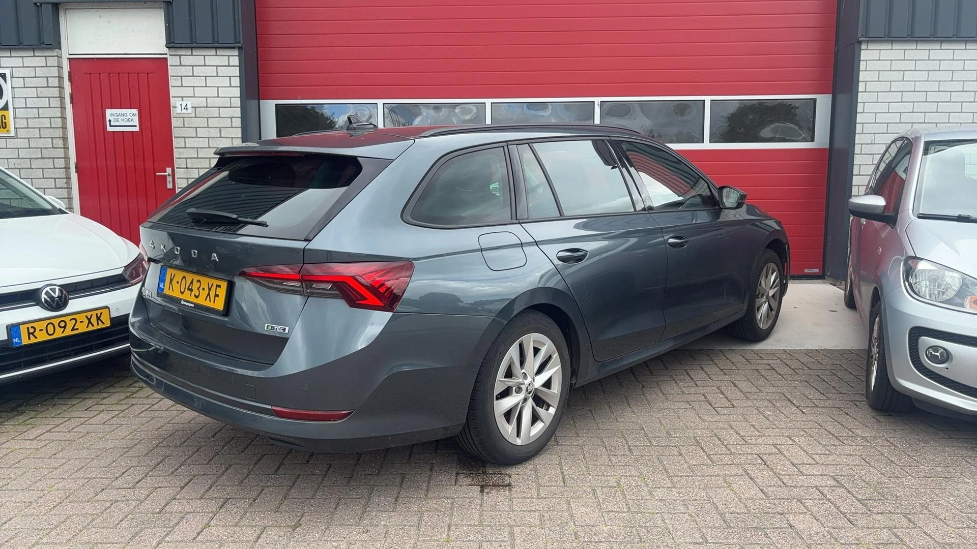 Hoofdafbeelding Škoda Octavia