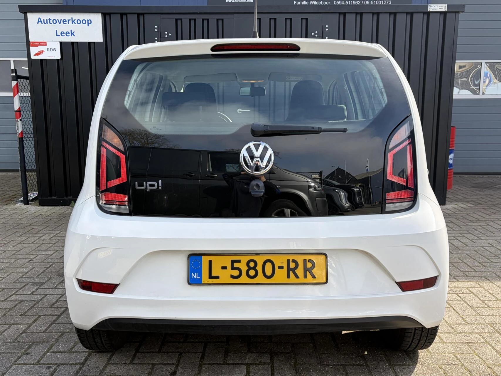 Hoofdafbeelding Volkswagen up!