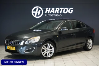 Volvo S60 1.6 T3 Summum + NAVIGATIE / BLUETOOTH / LMV