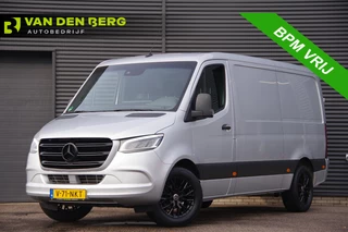 Hoofdafbeelding Mercedes-Benz Sprinter Mercedes-Benz Sprinter 317 1.9 L2H1 AUT. LED, 3.5T TREKHAAK, STANDKACHEL, CAMERA, NAVI, CRUISE, CLIMA