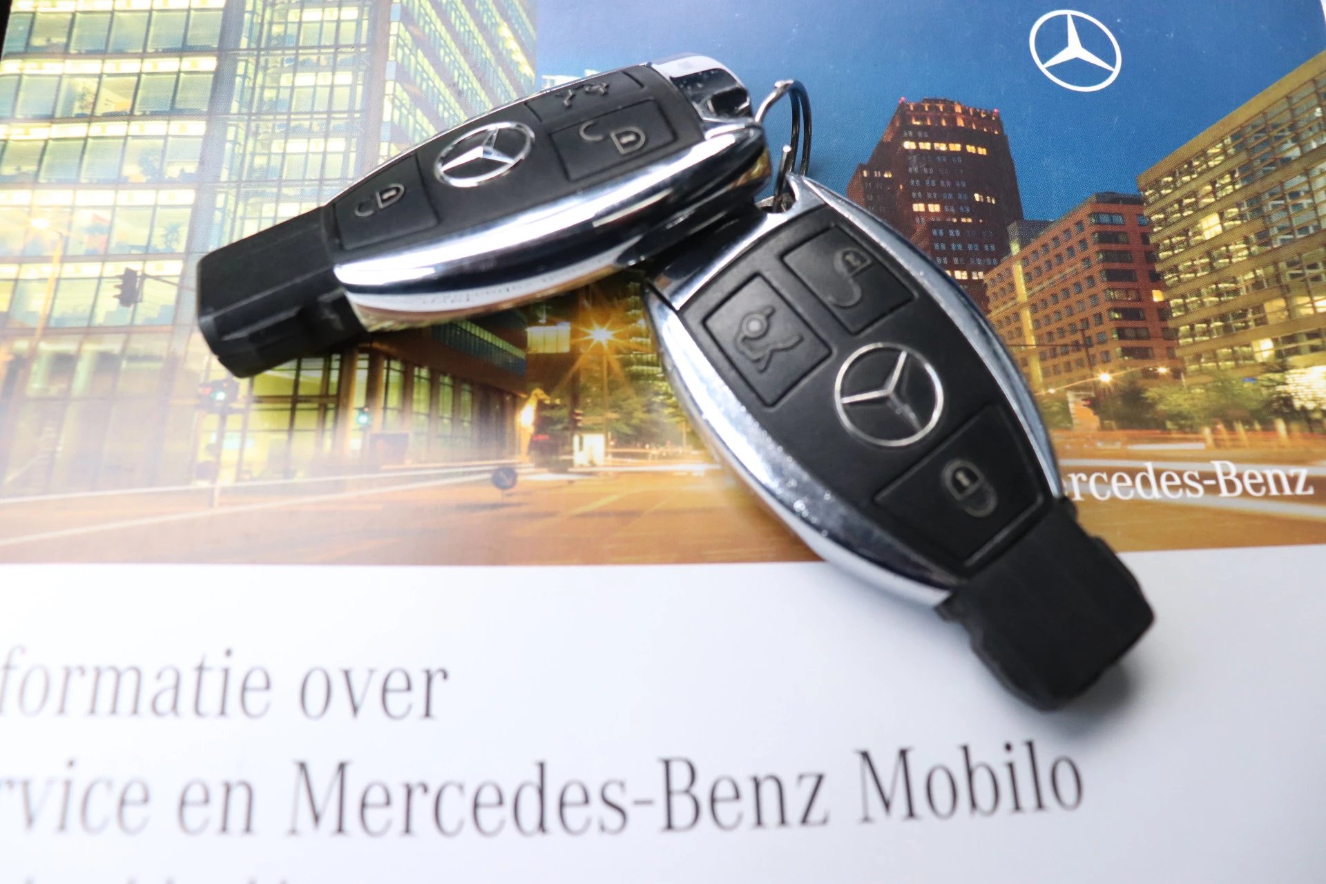 Hoofdafbeelding Mercedes-Benz E-Klasse